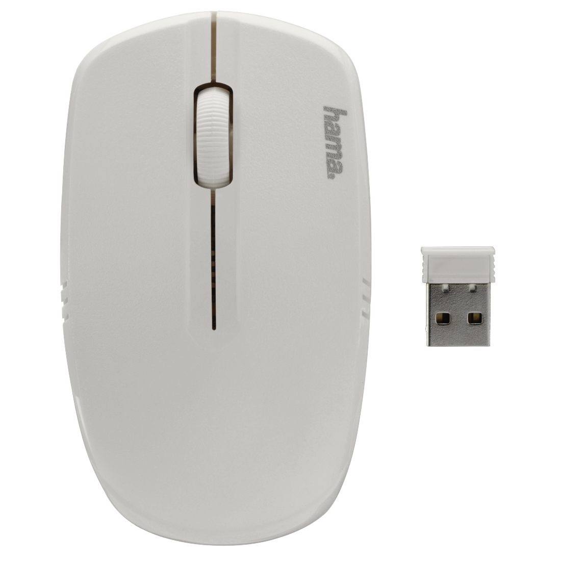 Hama AM-7500 mouse Office Ambidextrous RF Wireless Optical – image 3