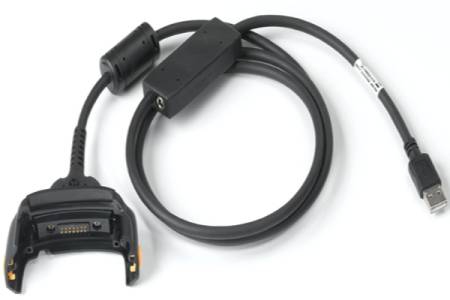 Zebra Motorola 25-108022-02R mobile device charger PDA Black USB Indoor