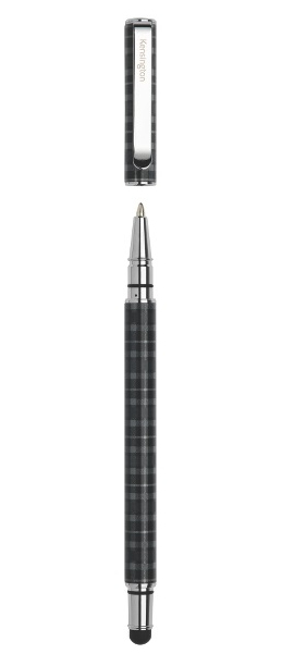 Kensington Virtuoso™ Stylus and Pen for Tablets - Plaid