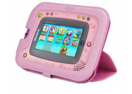 VTech 80-208159 tablet case Folio Pink – image 3