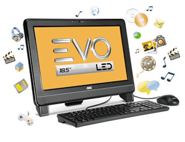AOC 9425U All-in-One PC/workstation AMD E E-300 – image 2