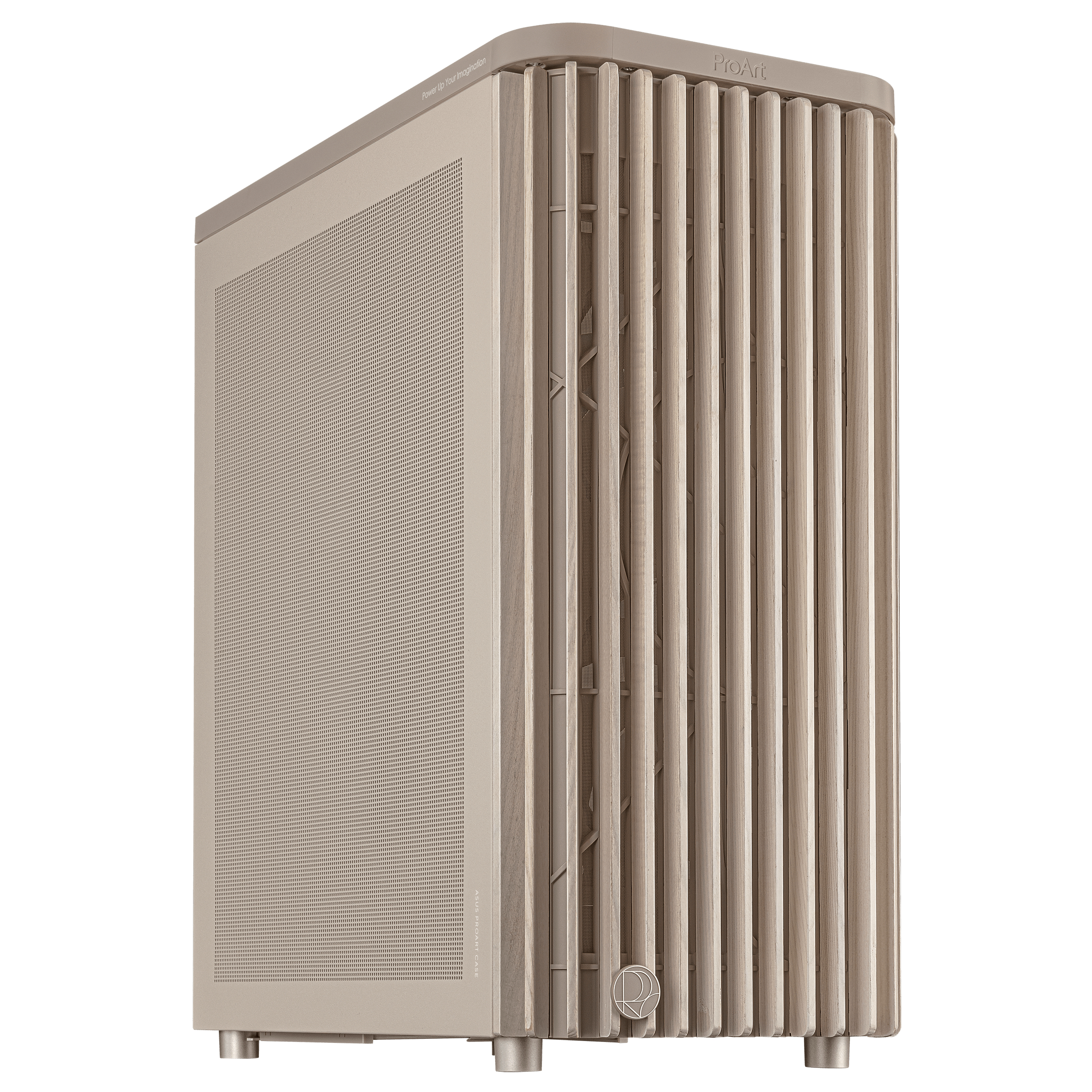 Kucište ASUS PROART PA401 WOOD MESH PWM BEIGE