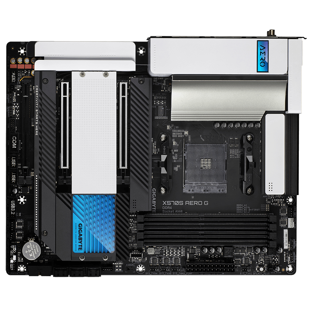 GIGABYTE X570S AERO G – image 2