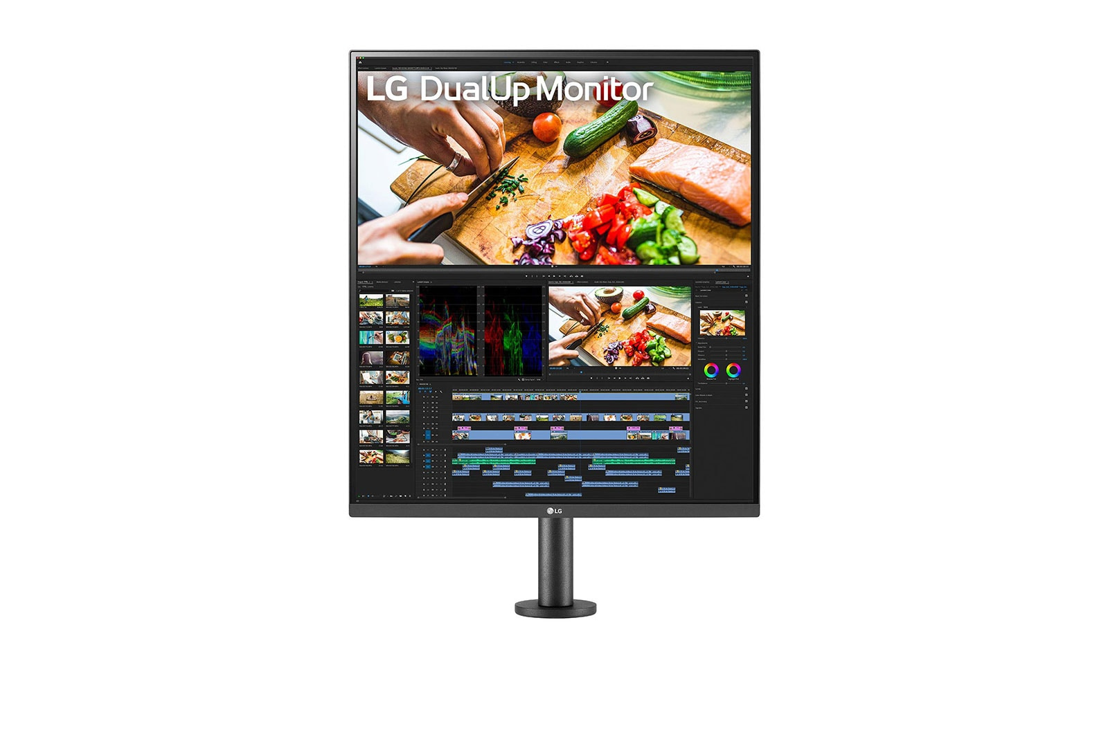 LG 28MQ780-B computer monitor – image 2