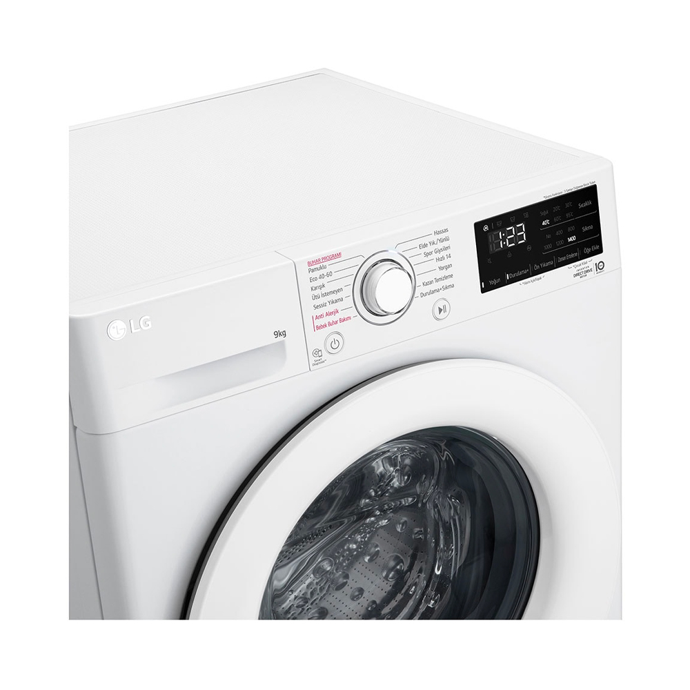 LG F4V3VYW3WE washing machine Front-load – image 3