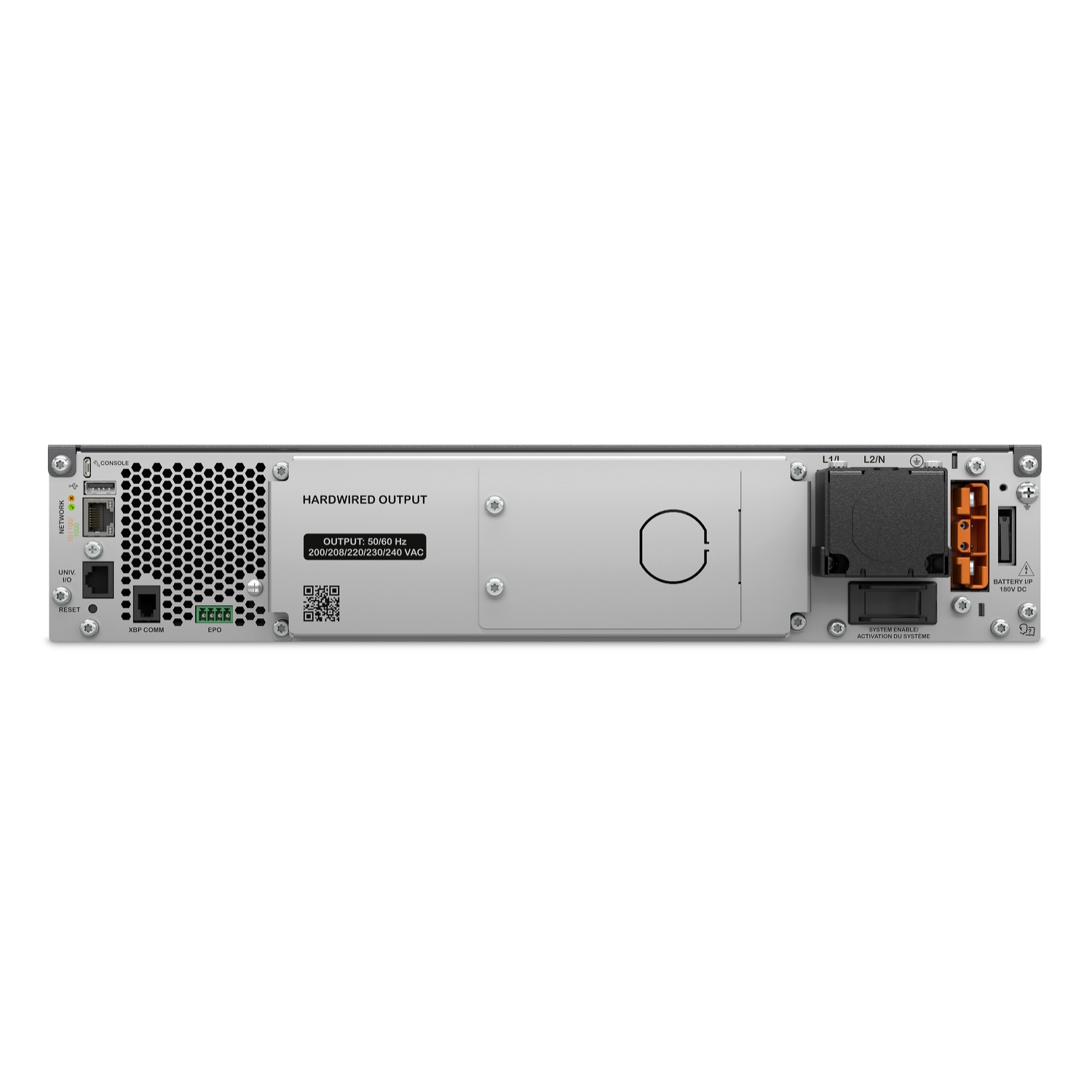 APC Smart-UPS Ultra On-Line 5 kVA/5000 W Lithium-Ionen 2U Rack/Tower 230V Silbergrau