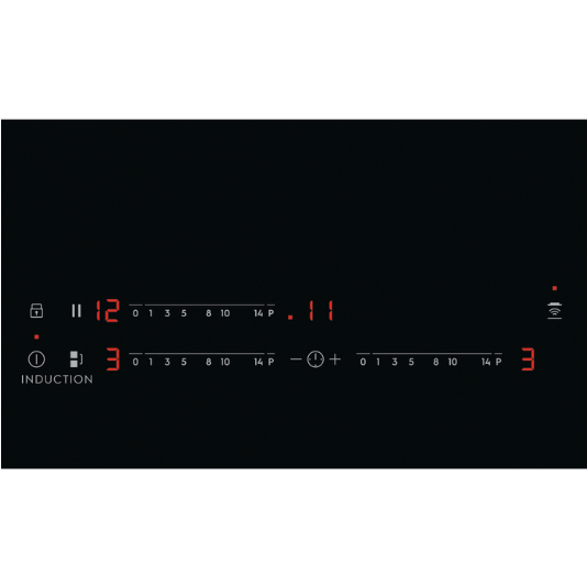 Electrolux LIV633 hob Black Built-in – image 2