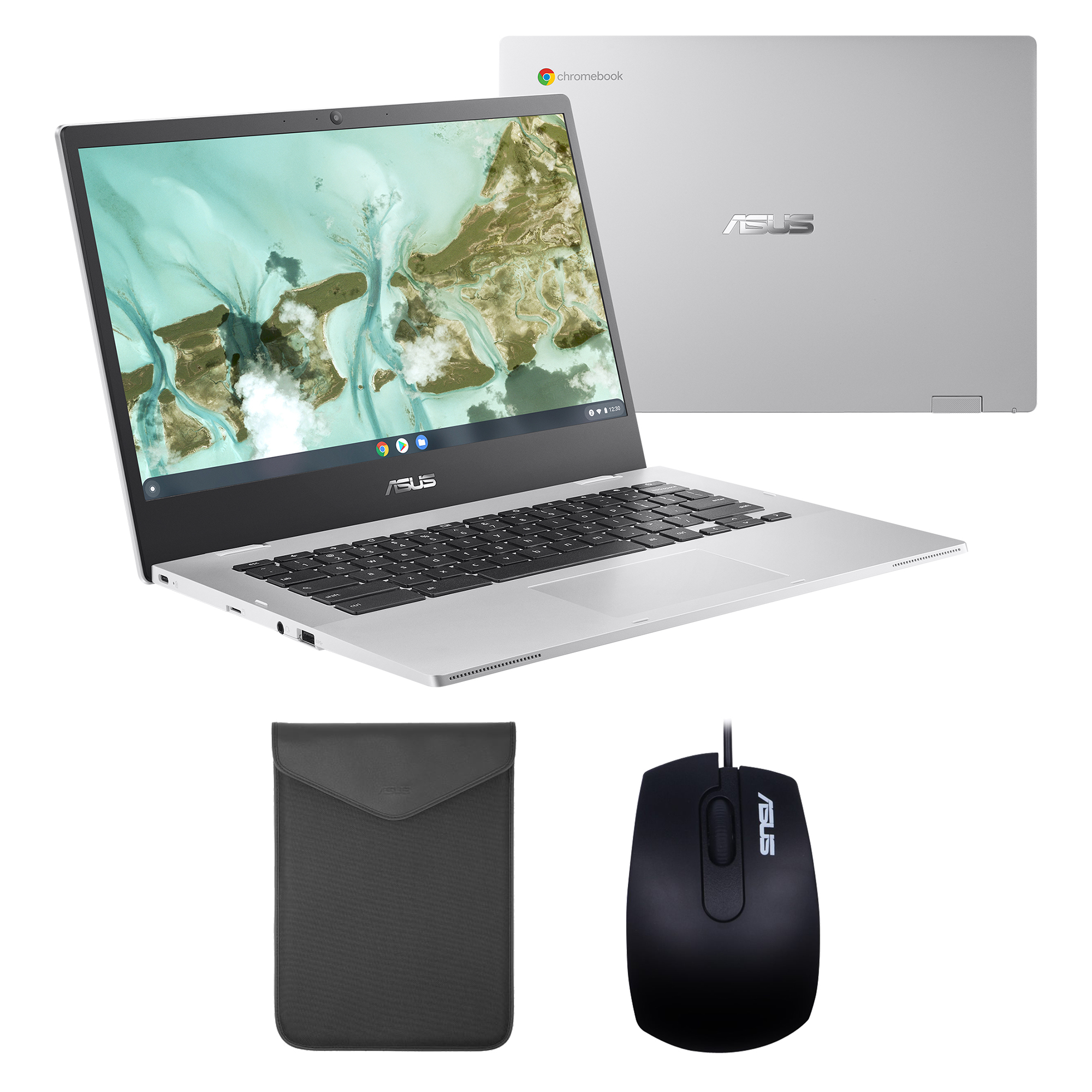 ASUS Chromebook CX1 CX1400CNA-EK0212 Intel® Celeron® N N3350 – image 1