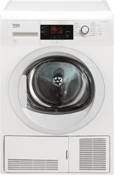 Beko DU8104GX0W tumble dryer Freestanding Front-load