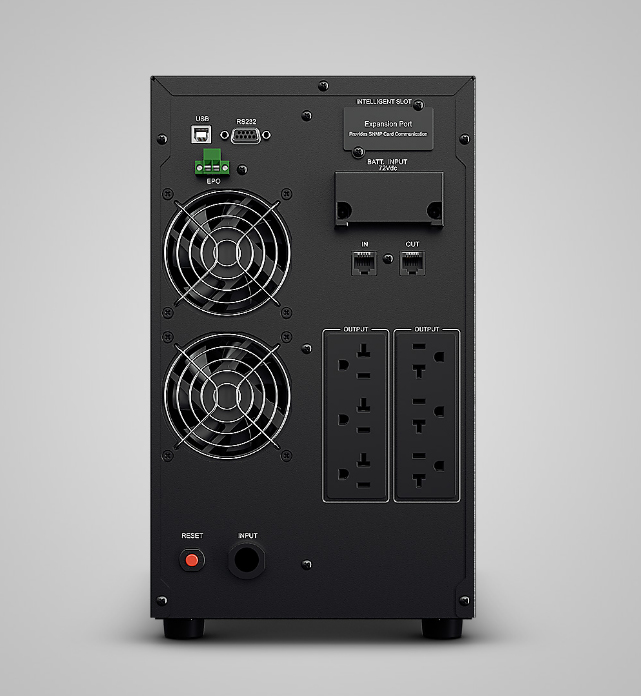 CyberPower OLS2000 uninterruptible power supply (UPS) Double-conversion (Online) 2 kVA – image 3