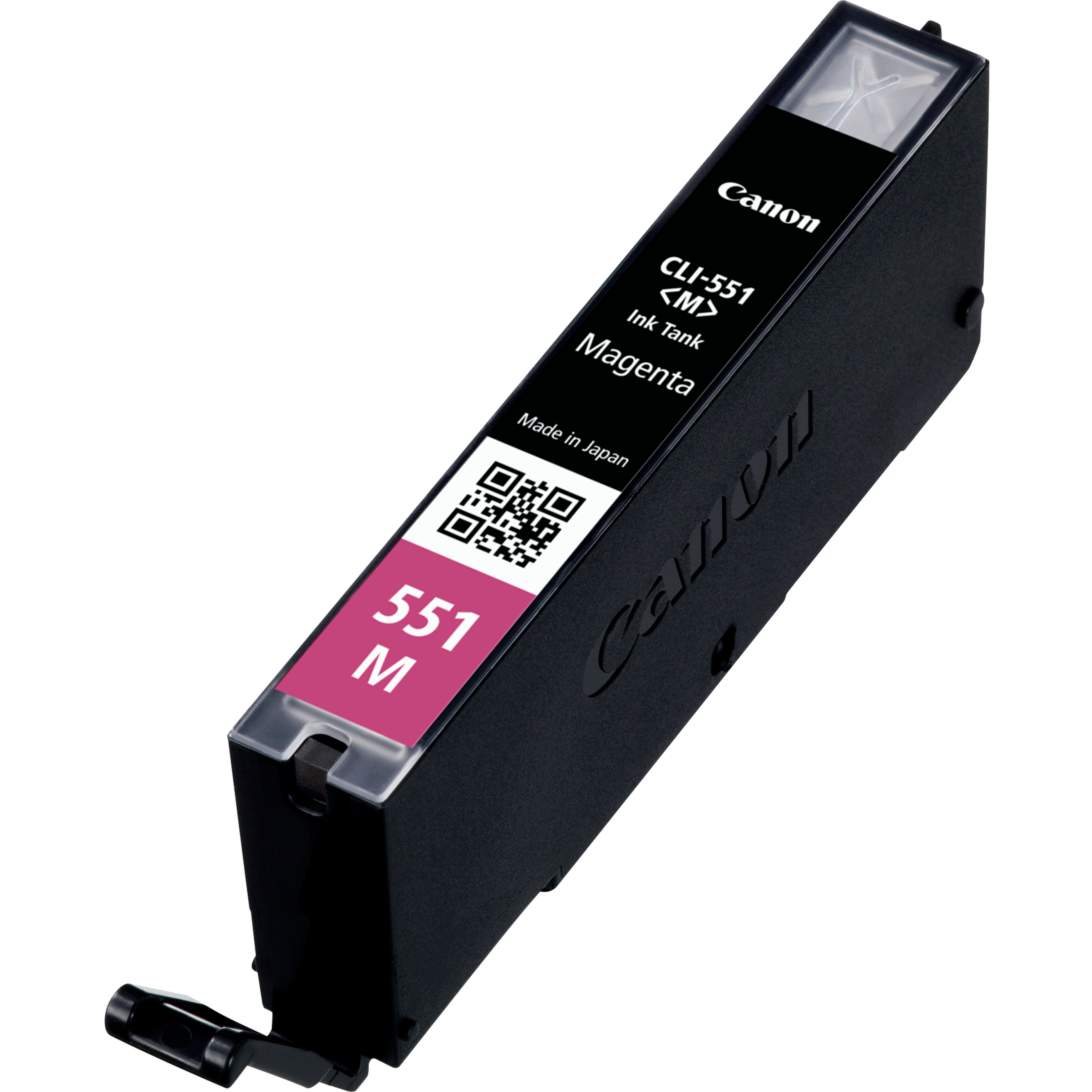 CANON 1LB CLI-551M ink cartridge magenta standard capacity 330 pages 1-pack...
