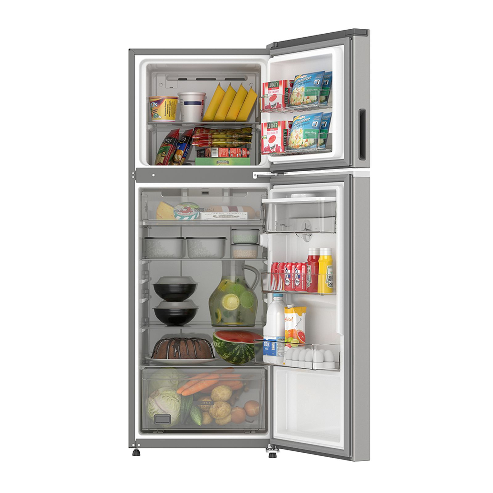 Whirlpool WT1143K fridge-freezer Freestanding – image 3