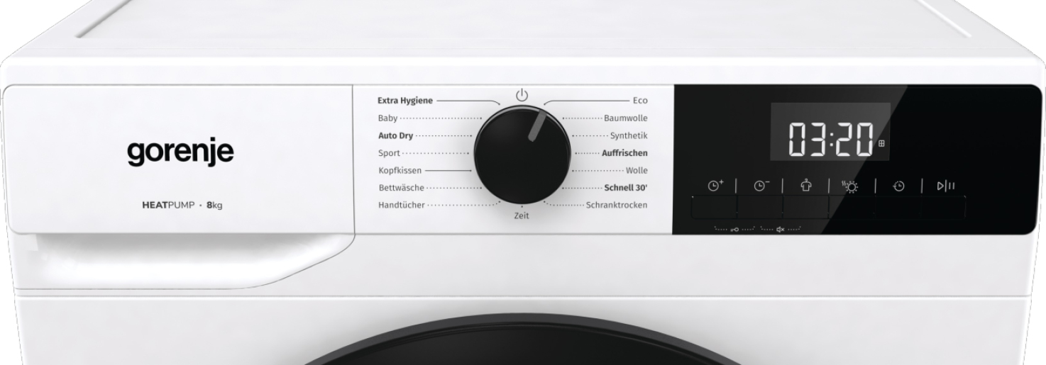 Gorenje DHNE83/AT tumble dryer Freestanding Front-load – image 9