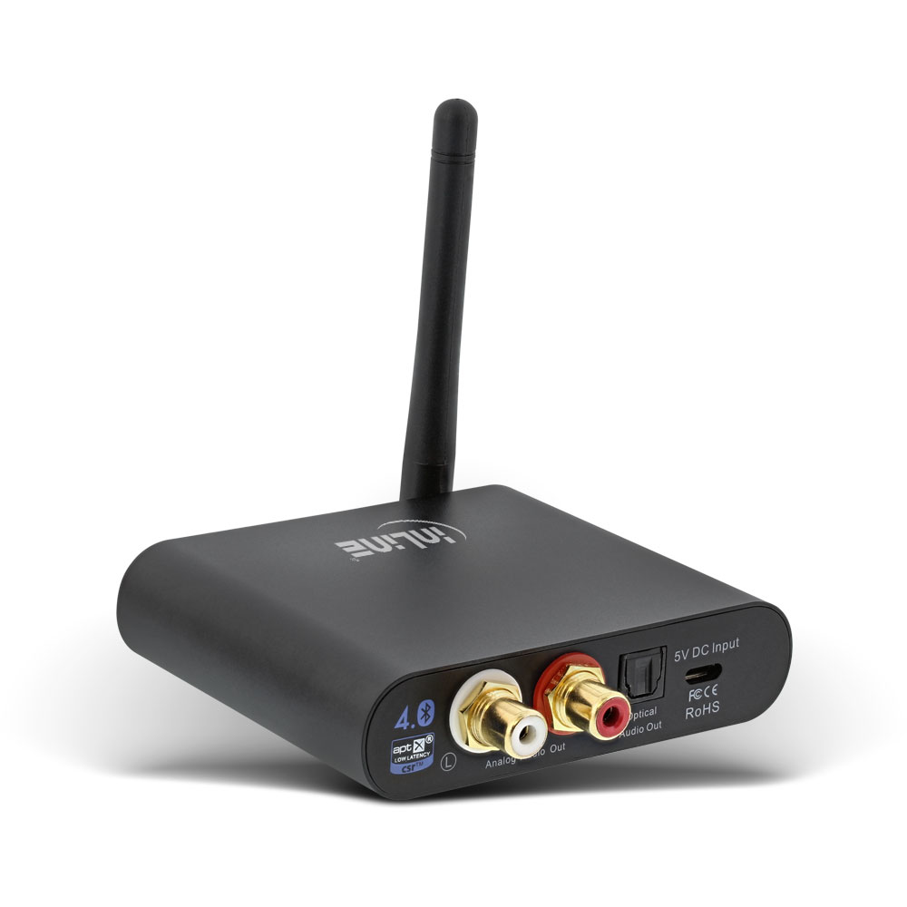 InLine 99140I wireless audio transmitter 30 m Black – image 3