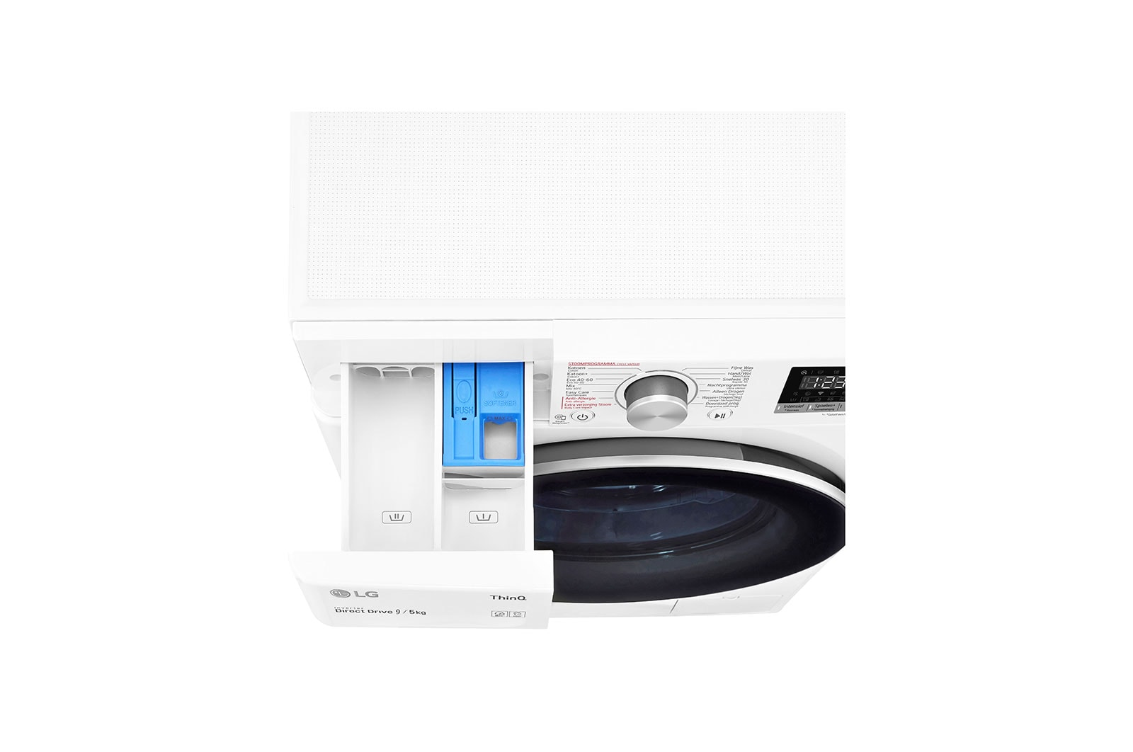 LG GD3V409S0 washer dryer Freestanding Front-load White – image 6