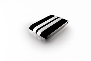 Verbatim GT Portable Hard Drive USB 2.0 500GB Black / White – image 5