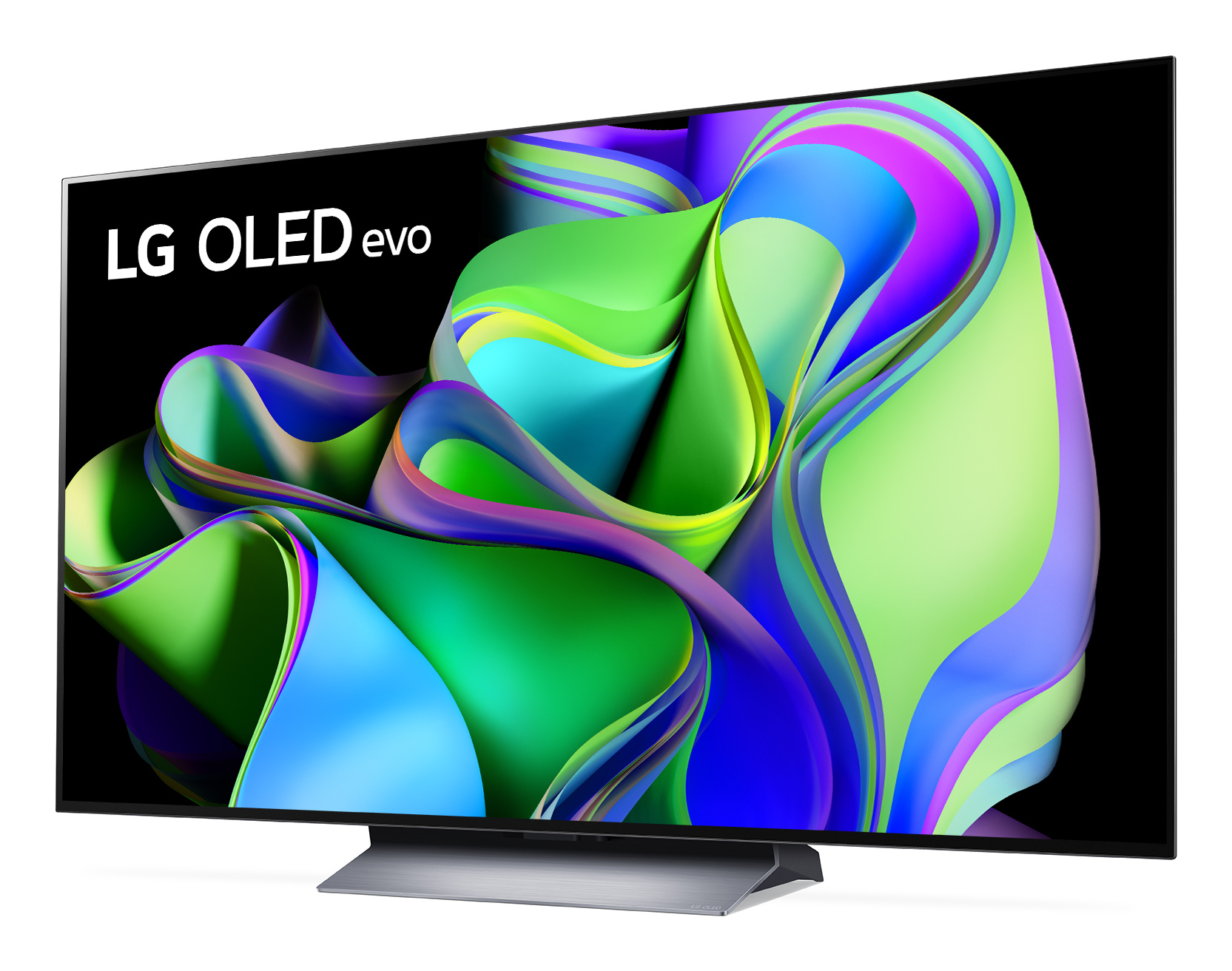LG OLED evo OLED55C34LA.AEU TV 139,7 cm (55 ) 4K Ultra HD Smart TV Wifi Argent Neuf — photo 2