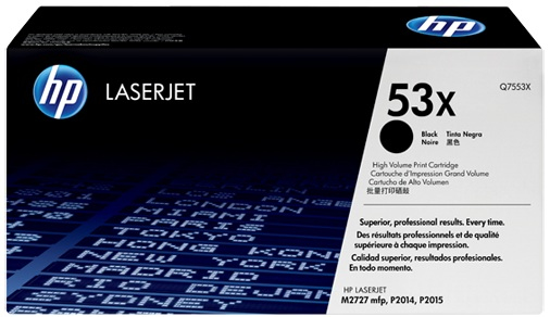 HP 2 x Q7553X