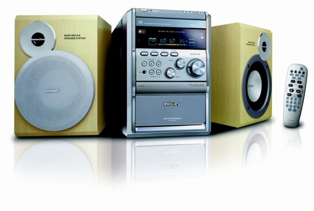 Philips MCM9/22 home audio system Home audio micro system – image 2
