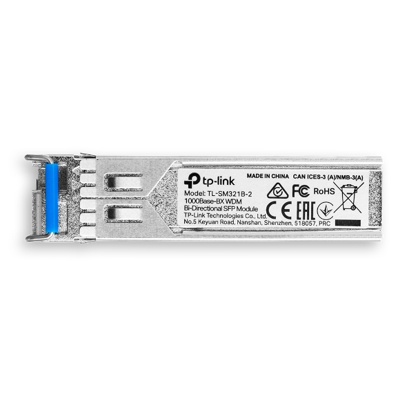 TP-Link SM321B-2(UN) network transceiver module Fiber optic 1250 Mbit/s SFP – image 2