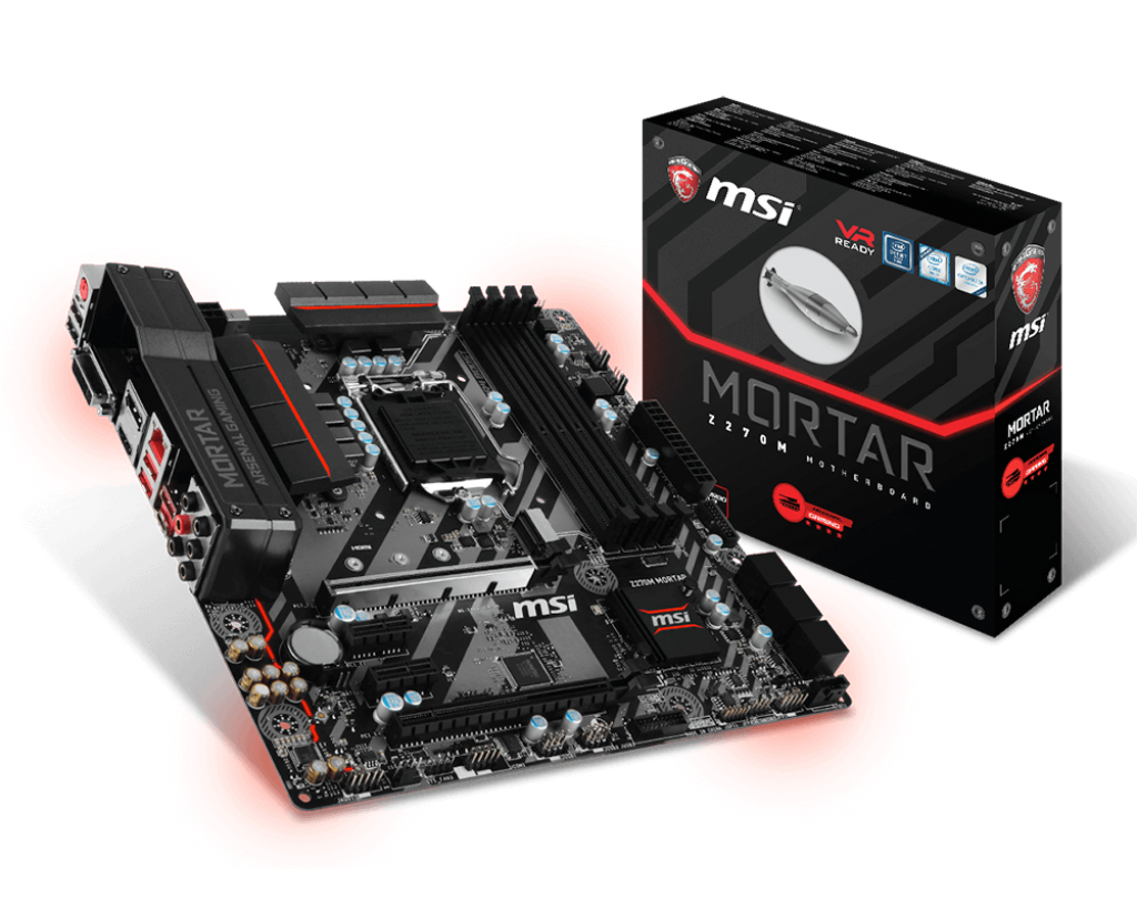 MSI Z270M Mortar – image 2