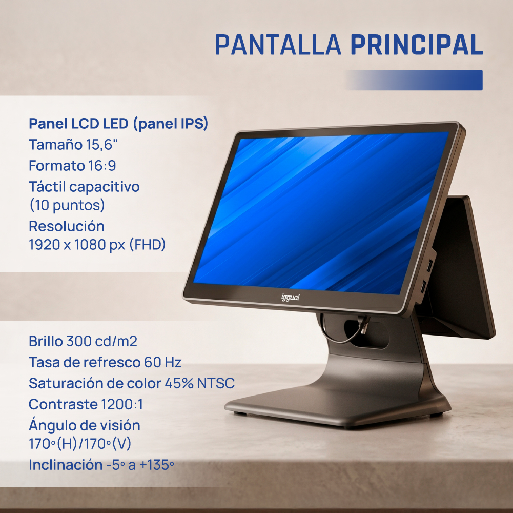 iggual IGG320525 POS system N100 – image 5