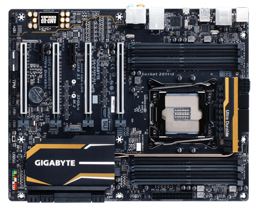 GIGABYTE GA-X99P-SLI – image 3