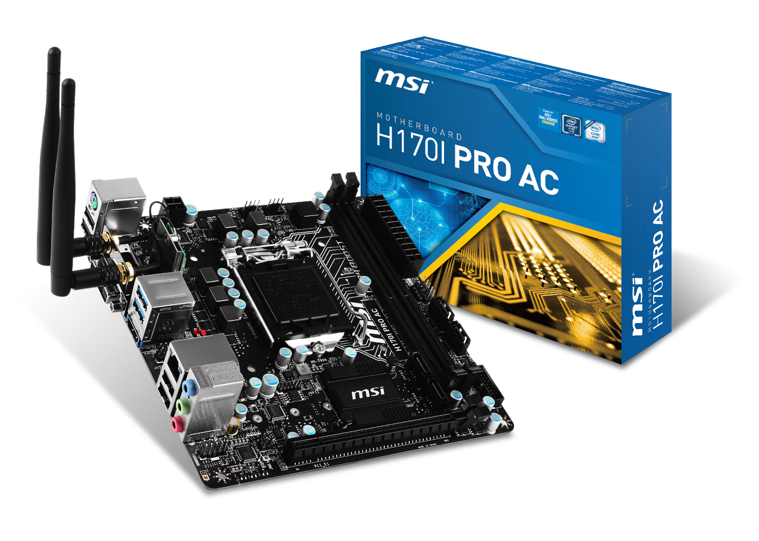 MSI H170I PRO AC – image 6