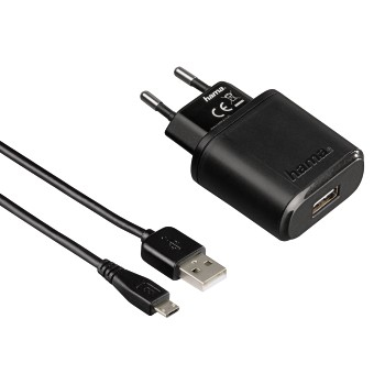 Hama 00123537 mobile device charger Universal Black USB Indoor