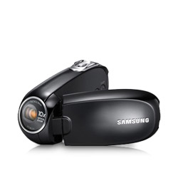 Samsung SMX-C24BP camcorder CCD Black – image 2