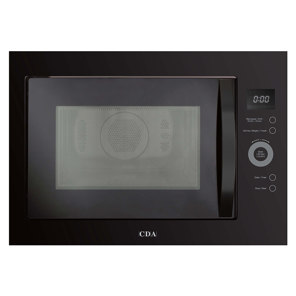 VM452BL Built in microwave, grill & convection oven