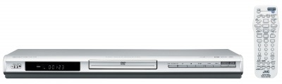 JVC XV-N332SEK DVD recorder Silver