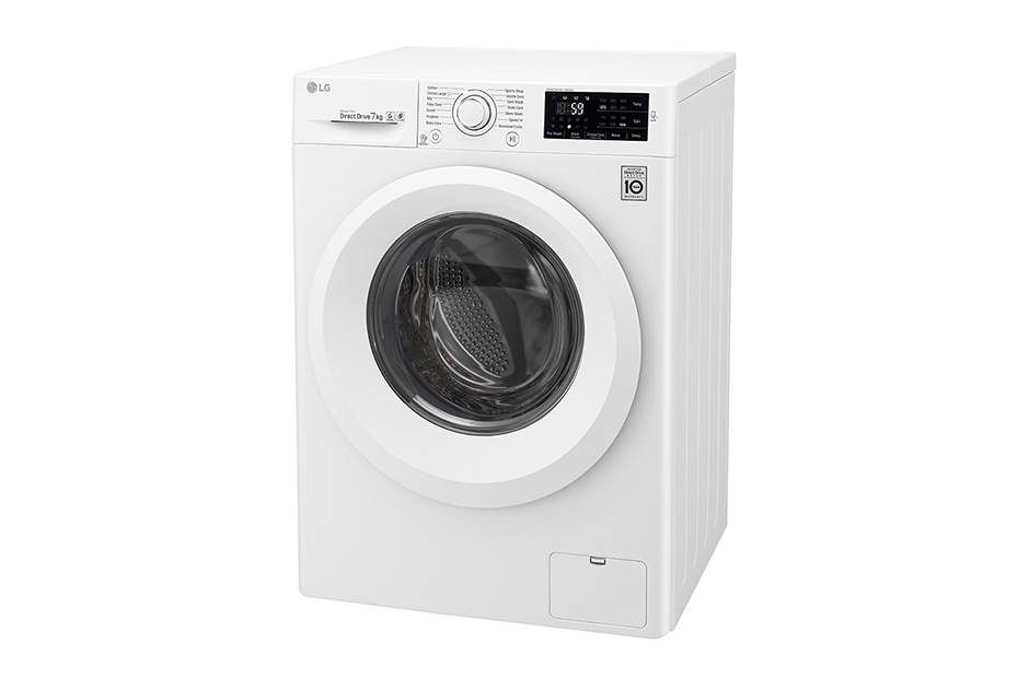 LG F2J5QN3W washing machine Front-load – image 2