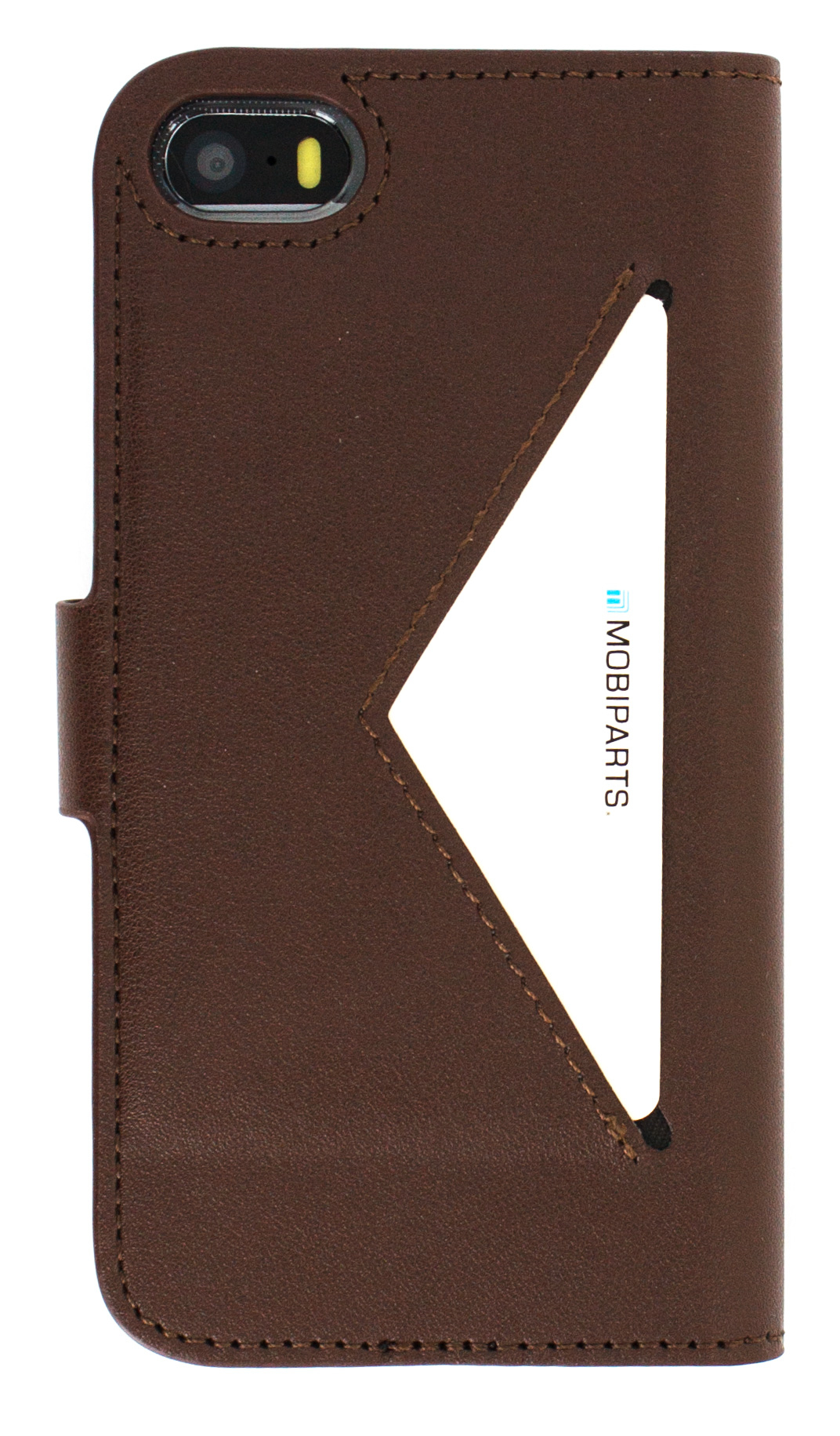 Mobiparts Classic Wallet Case Apple iPhone 5, iPhone 5S, iPhone SE Brown – image 3