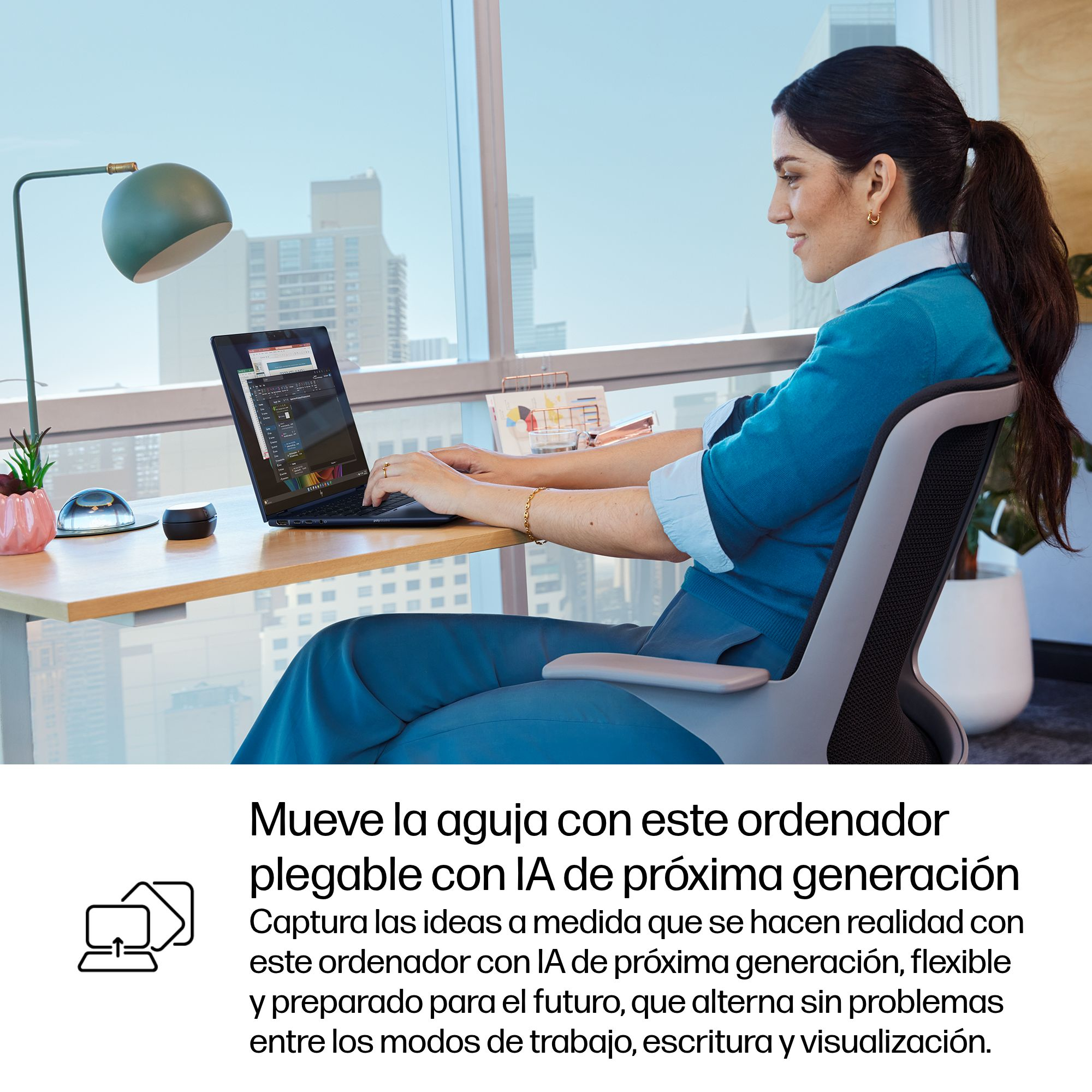 Portátil Profesional HP EliteBook X Flip G1i 14" con IA - imagen 13
