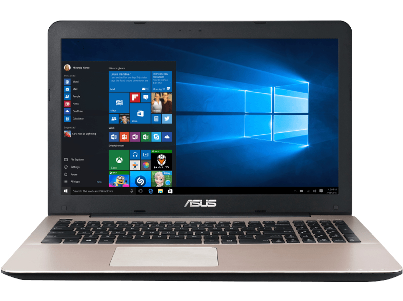 ASUS R556UA-XX139T laptop Intel® Core™ i5 i5-6200U