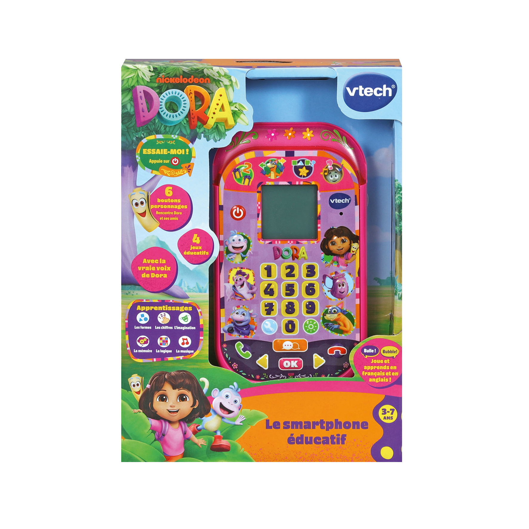 VTech DORA - LE SMARTPHONE ÉDUCATIF – image 5
