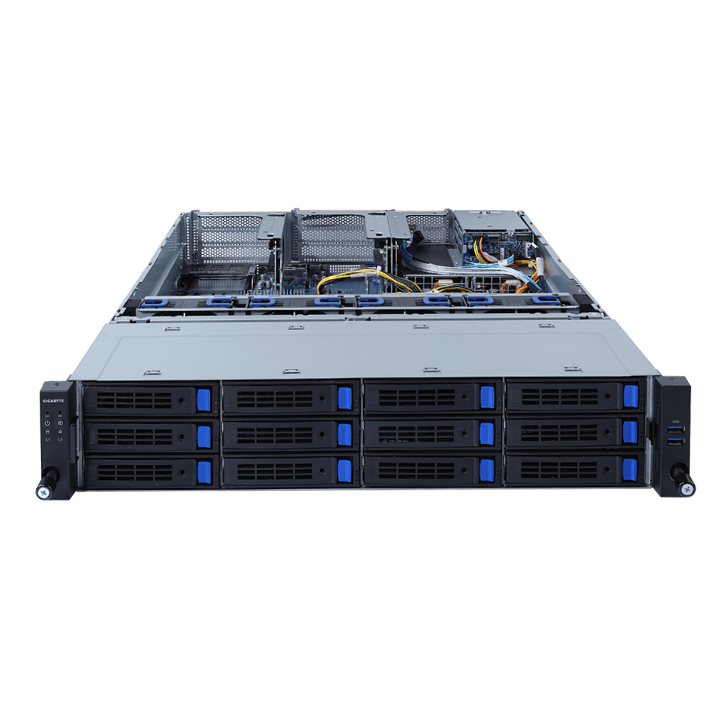 GIGABYTE R262-ZA1 Socket SP3 Rack (2U) – image 1