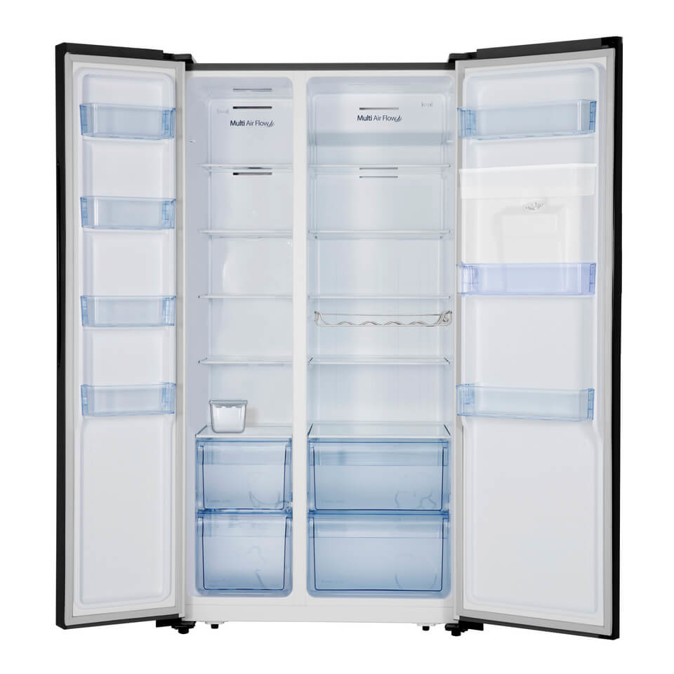 Hisense H670SMIB-WD side-by-side refrigerator Freestanding – image 5
