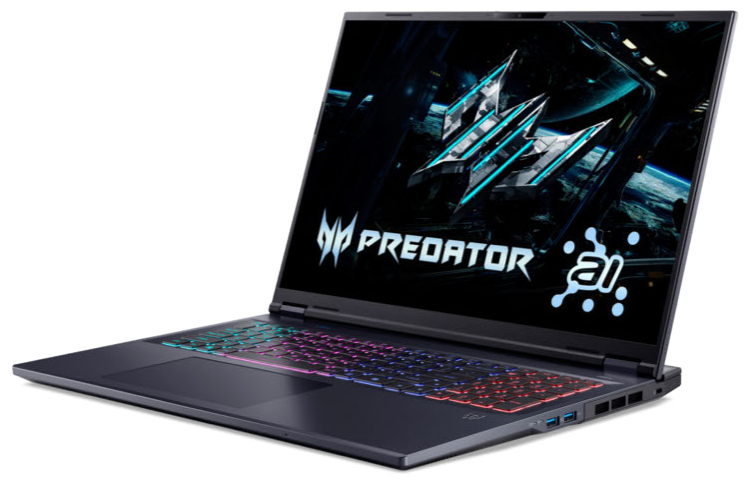 Acer Predator PHN18-72-79Z2 Copilot+ PC Intel Core Ultra 7 255HX Laptop