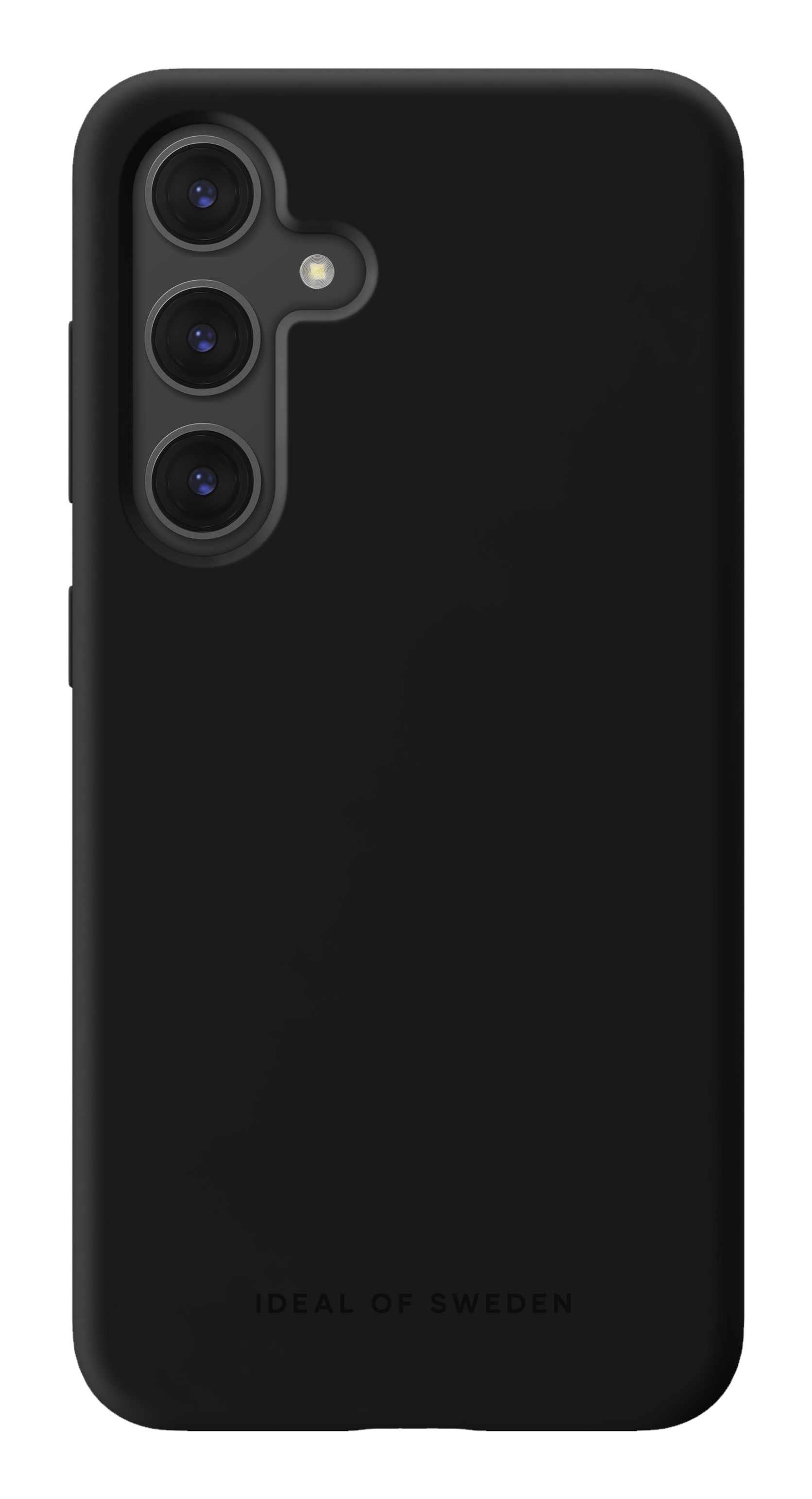 iDeal of Sweden Silicone Case Galaxy S24 Plus / S25 Plus Black