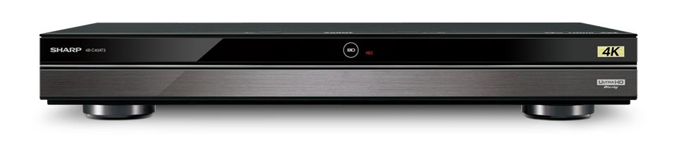 Sharp 4B-C40AT3 digital video recorder (DVR) Black