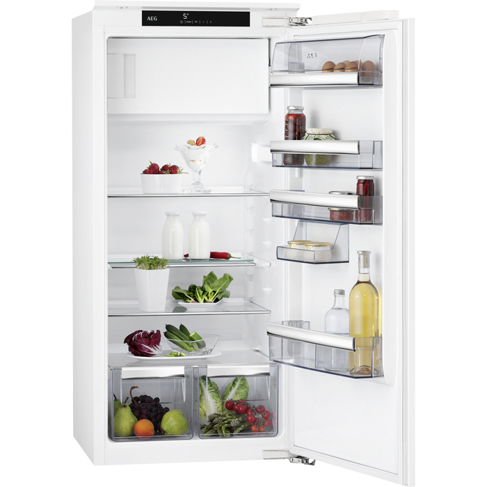 AEG SFE81241AC combi-fridge Built-in