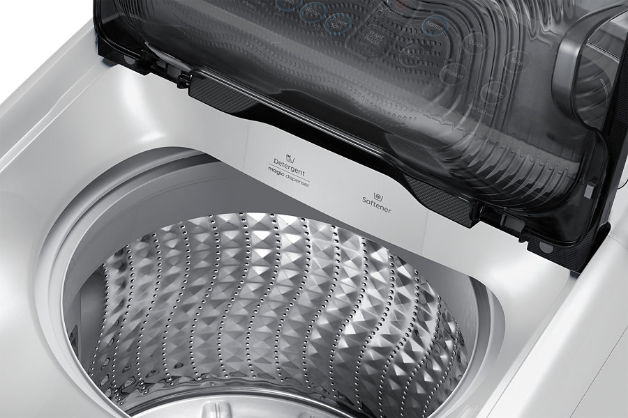 Samsung WA11J5710SG washing machine Top-load – image 8