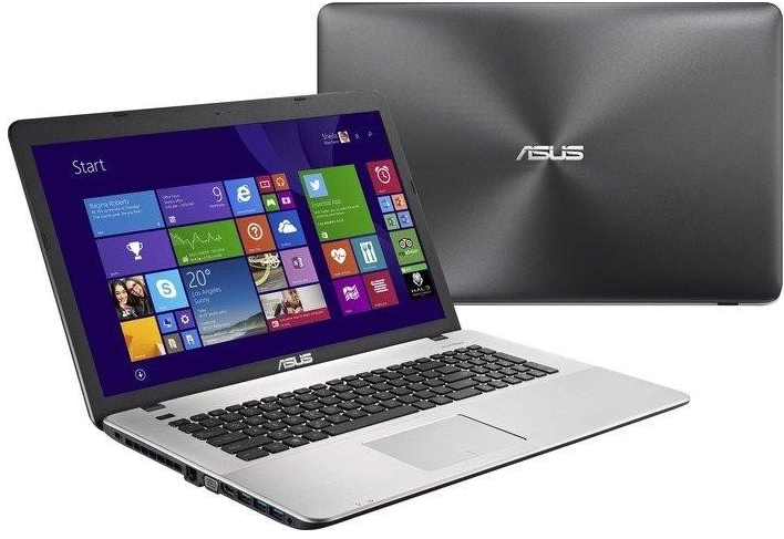 ASUS X751LX-T4048H Intel® Core™ i7 i7-5500U Laptop