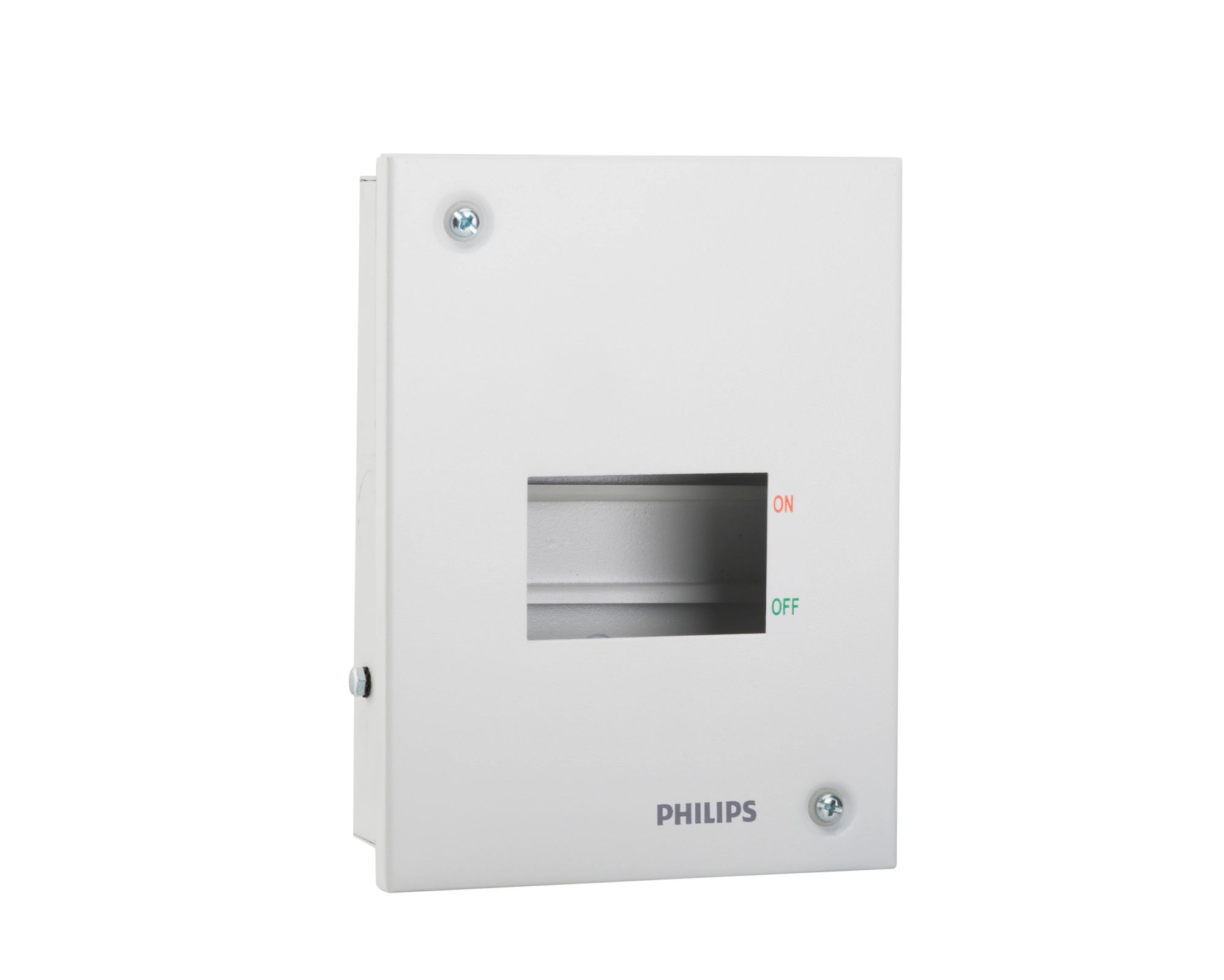 Philips 913713968701 DIN Ray Montajlı Metal Beyaz 63A 50Hz