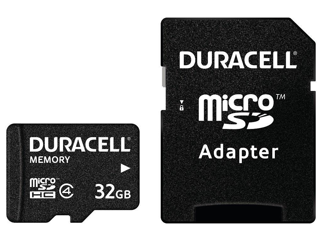 Duracell 32GB microSDHC Class 4 Kit – image 2