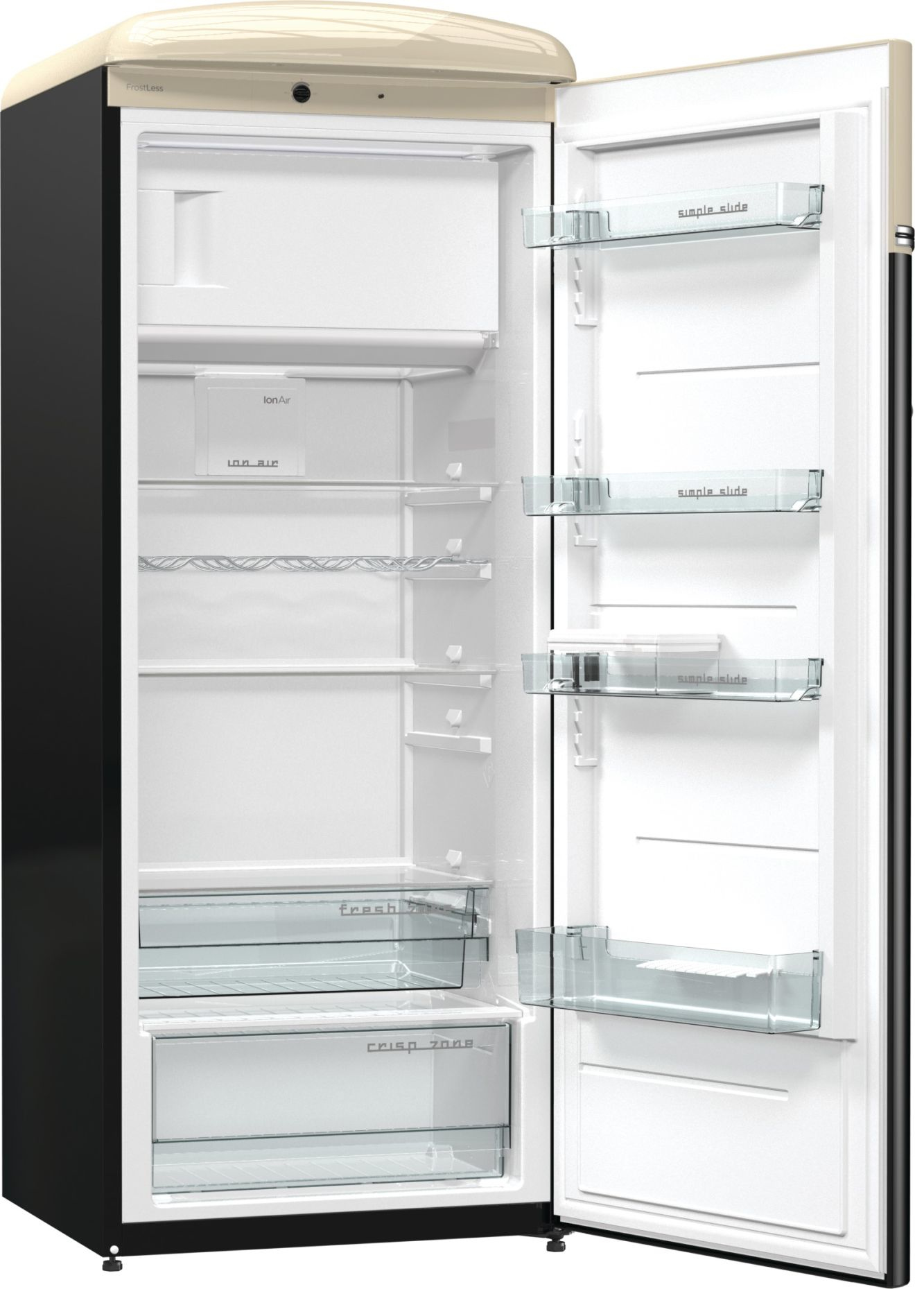 Gorenje OBRB153BK combi-fridge Freestanding – image 2