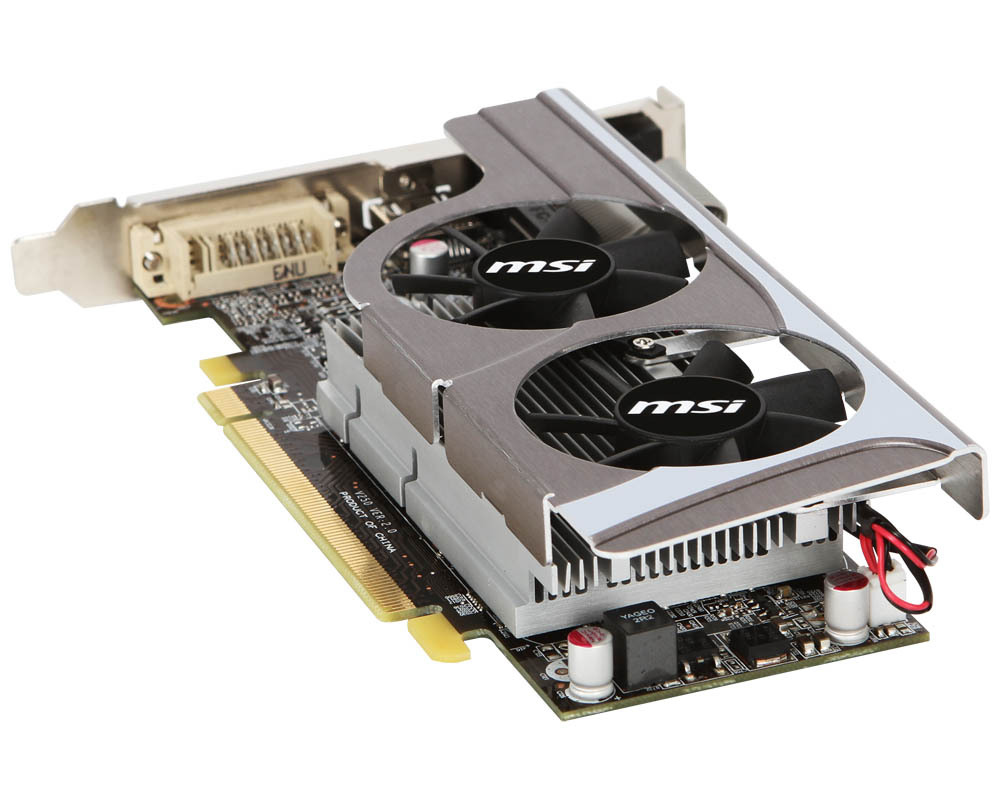 MSI R6570-MD1GD3/LP graphics card AMD Radeon HD6570 – image 3