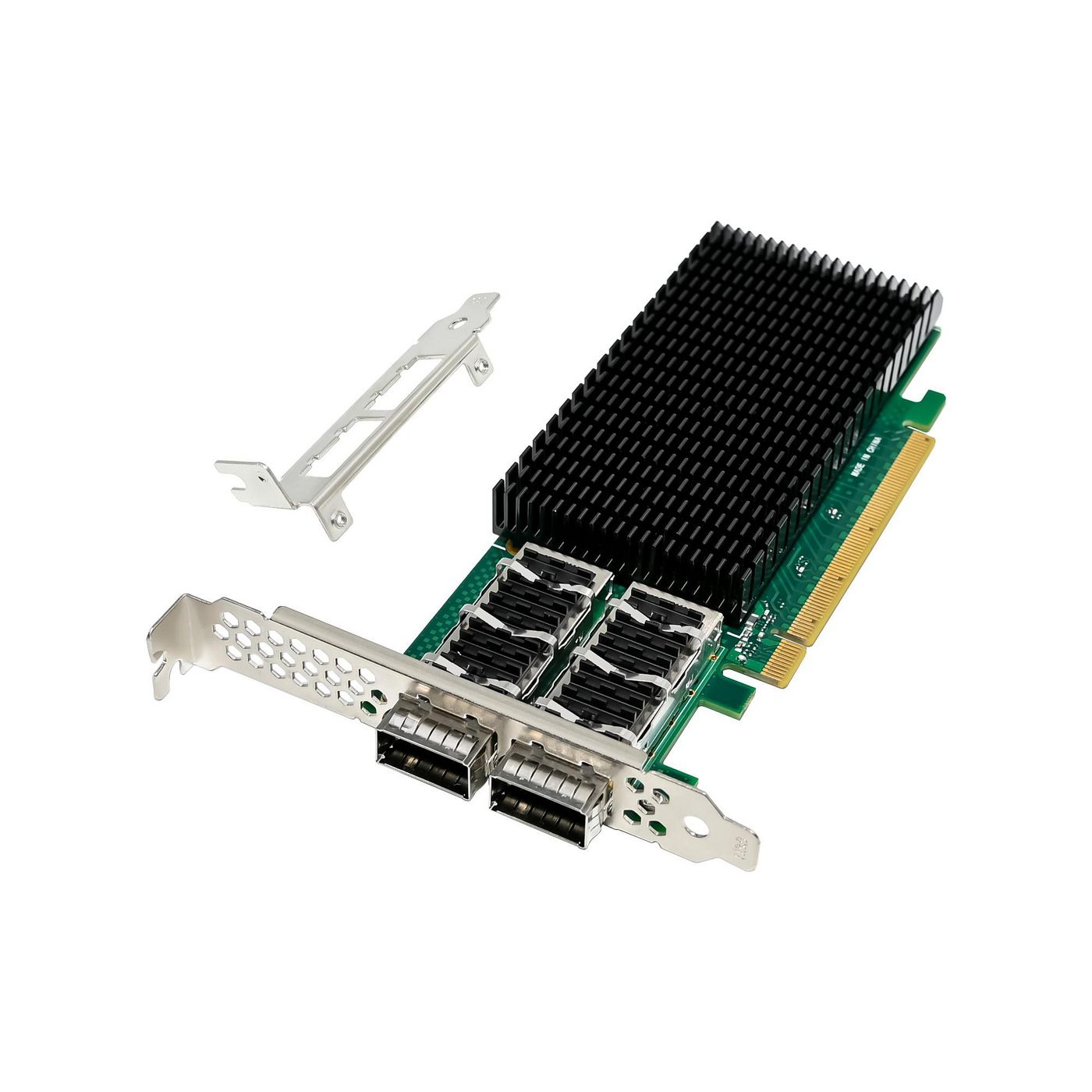 Microconnect MC-PCIE-E810-CQDA2 network card Internal Fiber 100000 Mbit/s